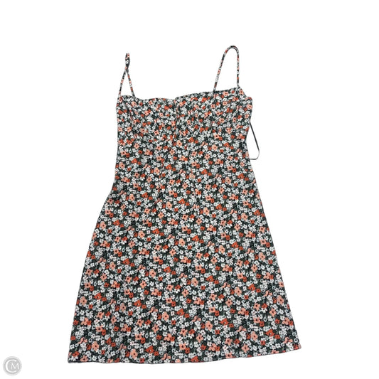 Dress Casual Short By Lush In Floral Print, Size: L