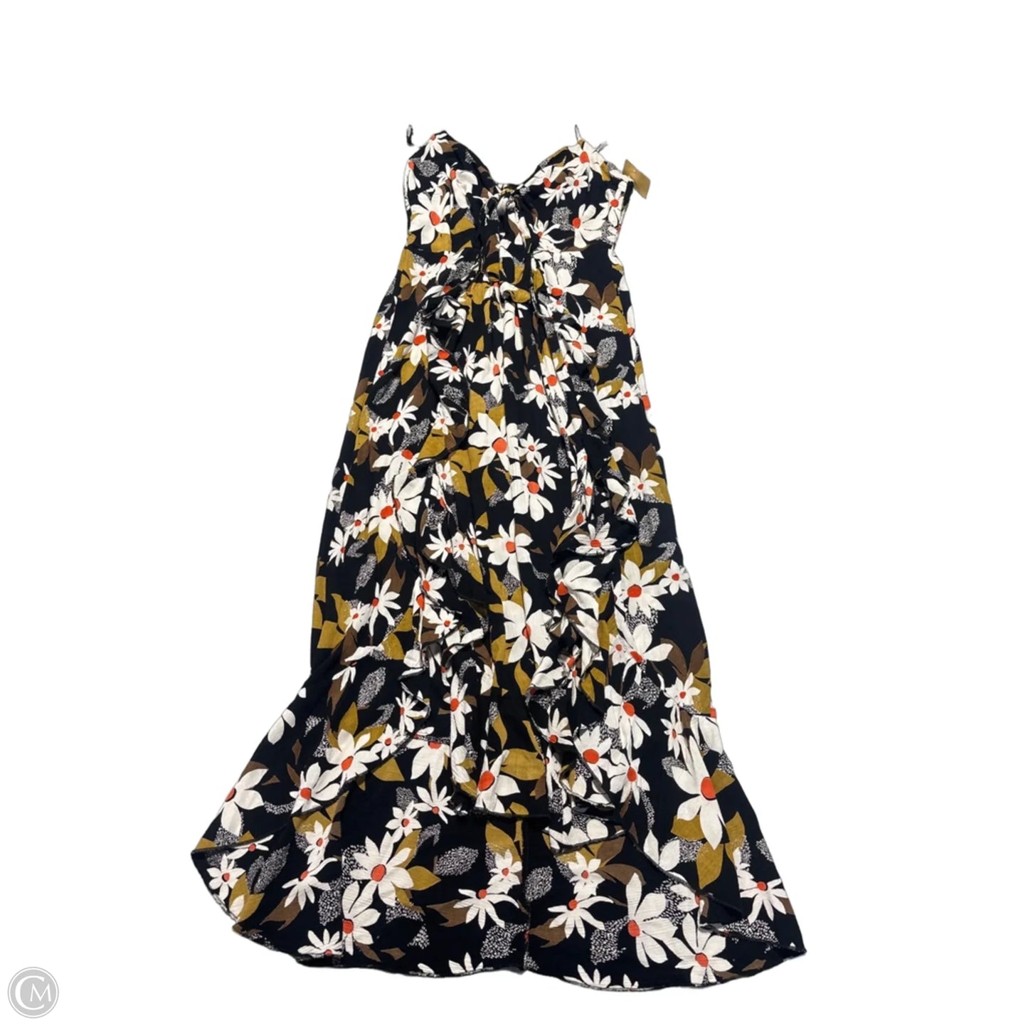 Dress Casual Midi By Angie In Black, Size: M