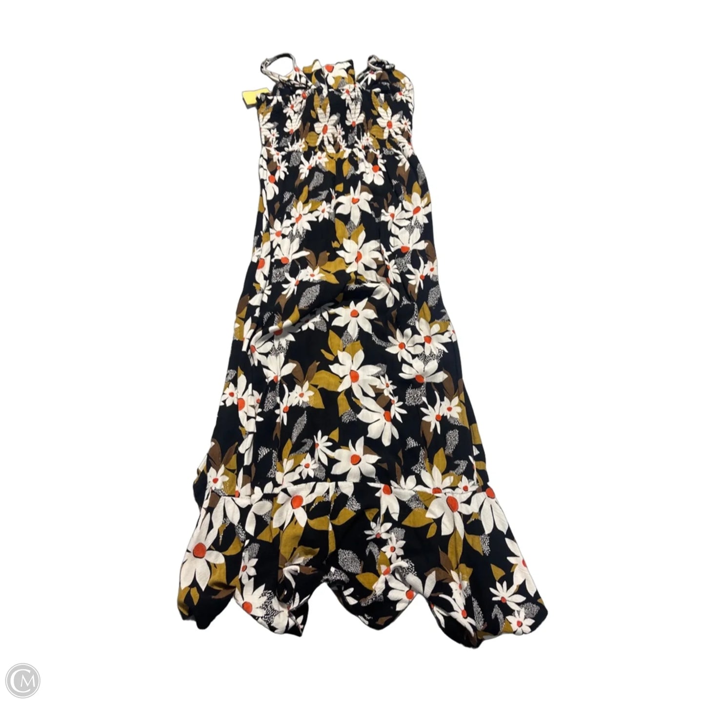 Dress Casual Midi By Angie In Black, Size: M