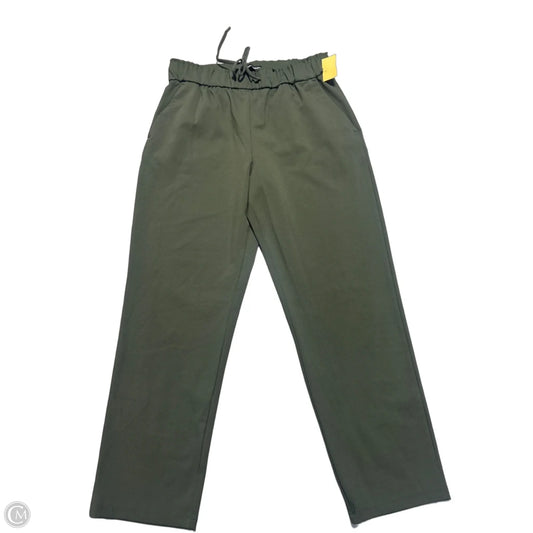Athletic Pants By Hilary Radley In Green, Size: M