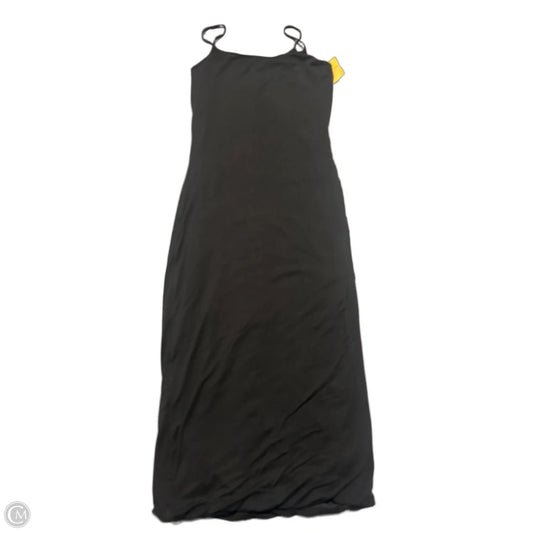Dress Casual Midi By Cme In Black, Size: L