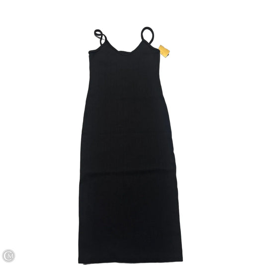 Dress Casual Midi By Wild Fable In Black, Size: M