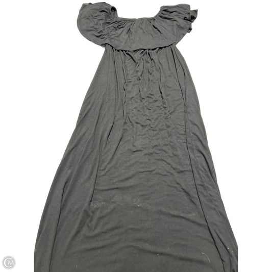 Dress Casual Maxi By Bellamie In Black, Size: M