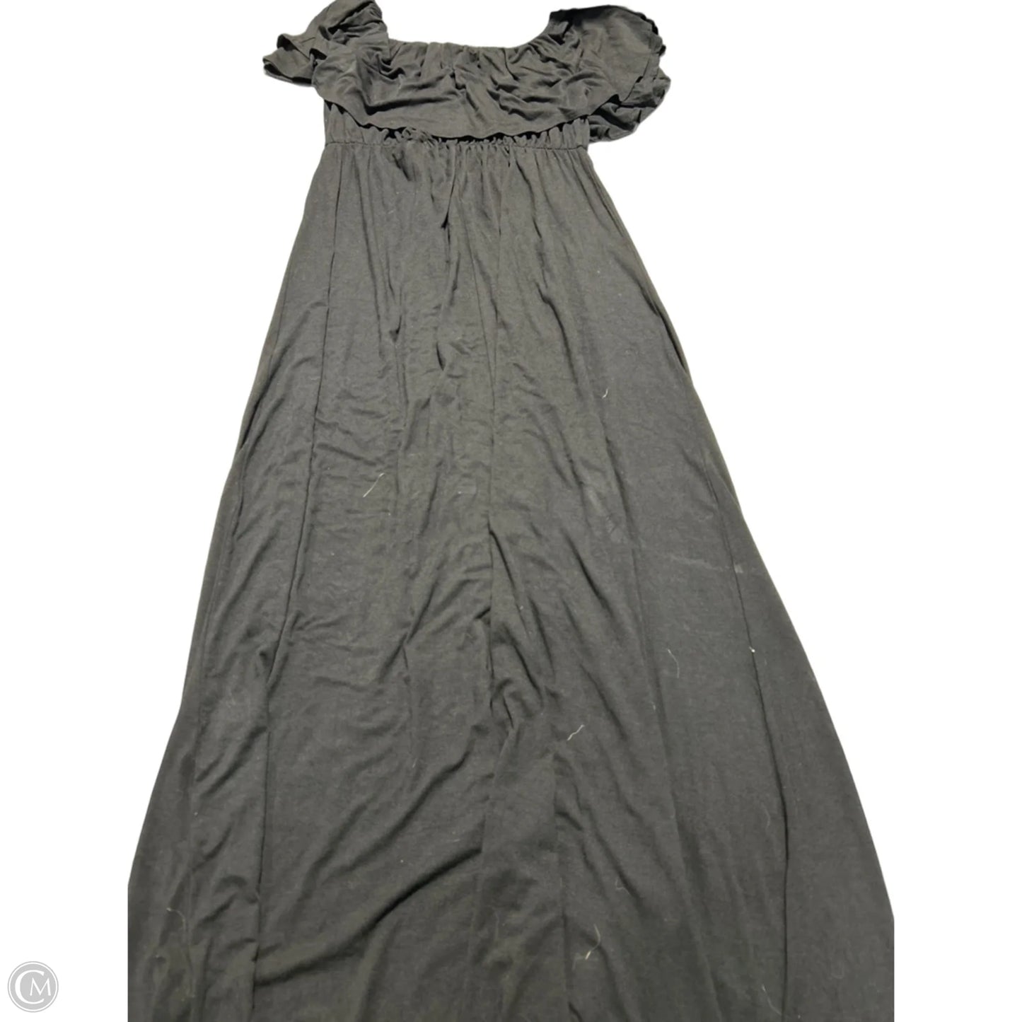 Dress Casual Maxi By Bellamie In Black, Size: M