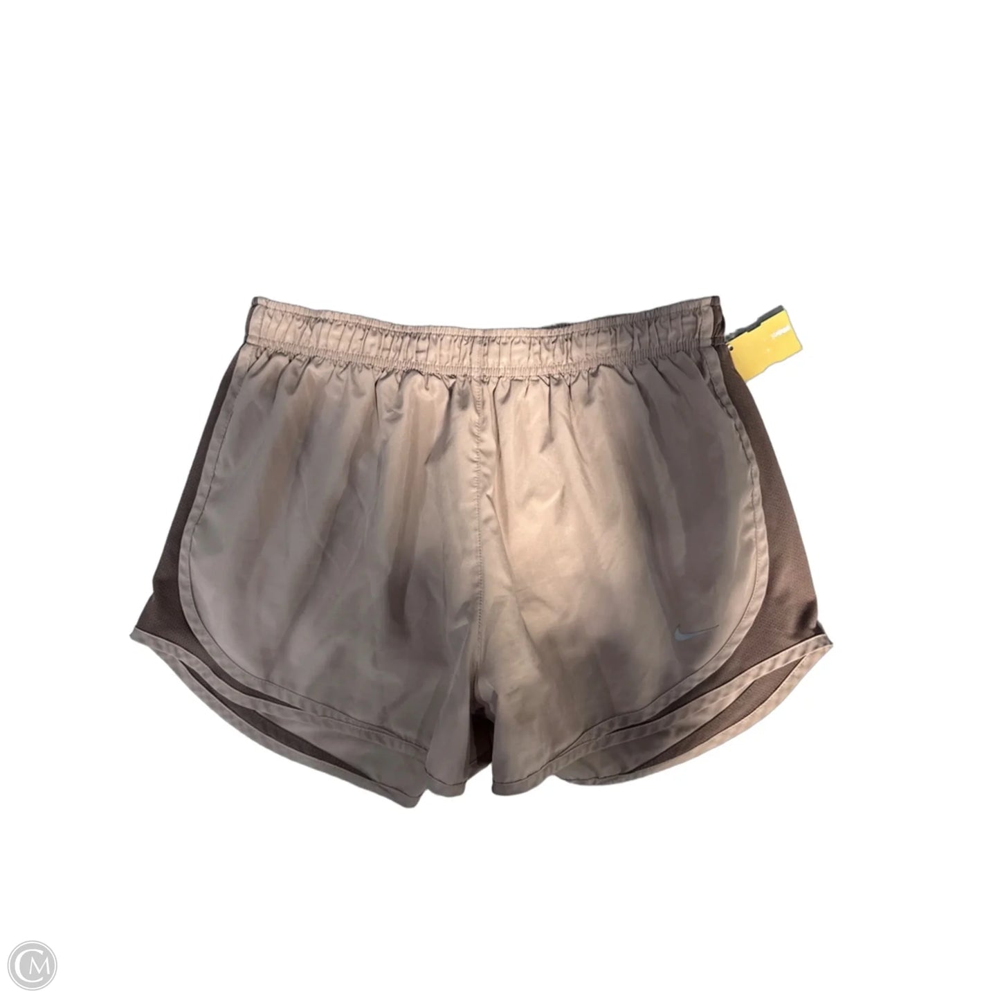 Athletic Shorts By Nike In Tan, Size: Xl