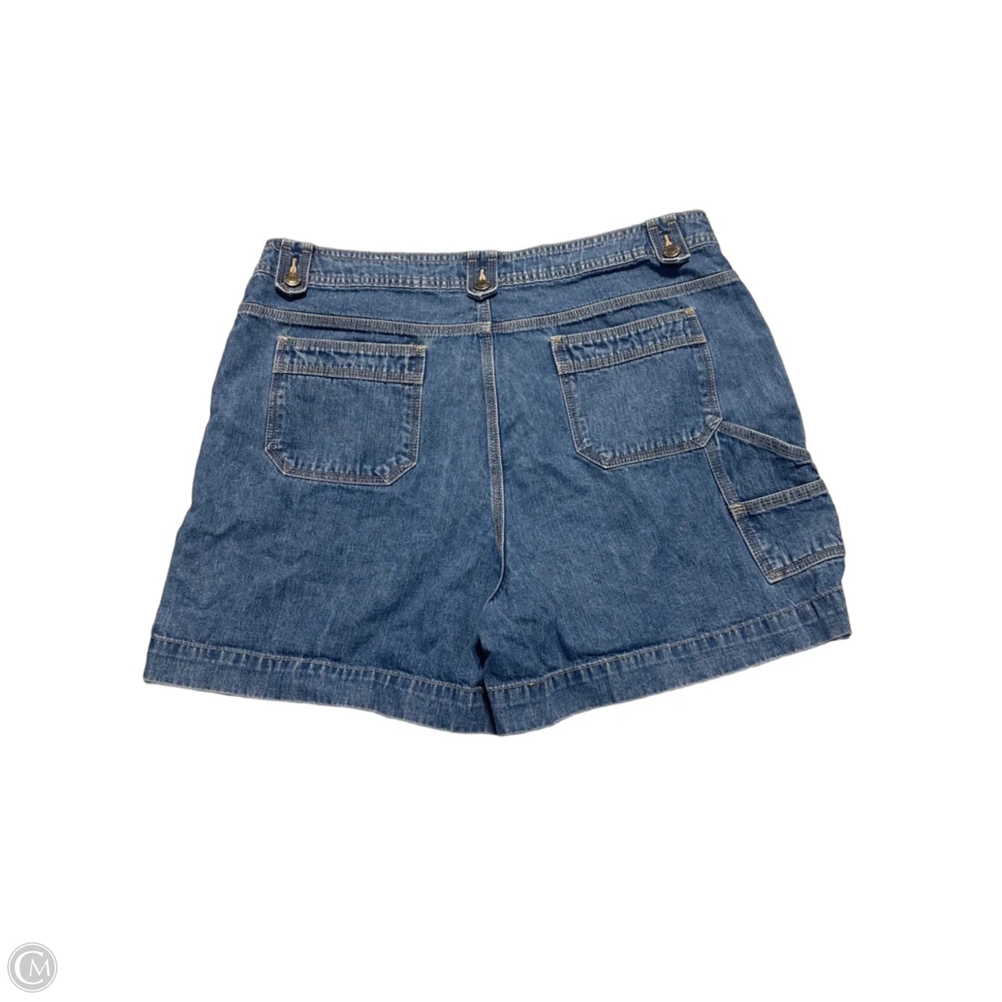 Shorts By Westport In Blue Denim, Size: 16