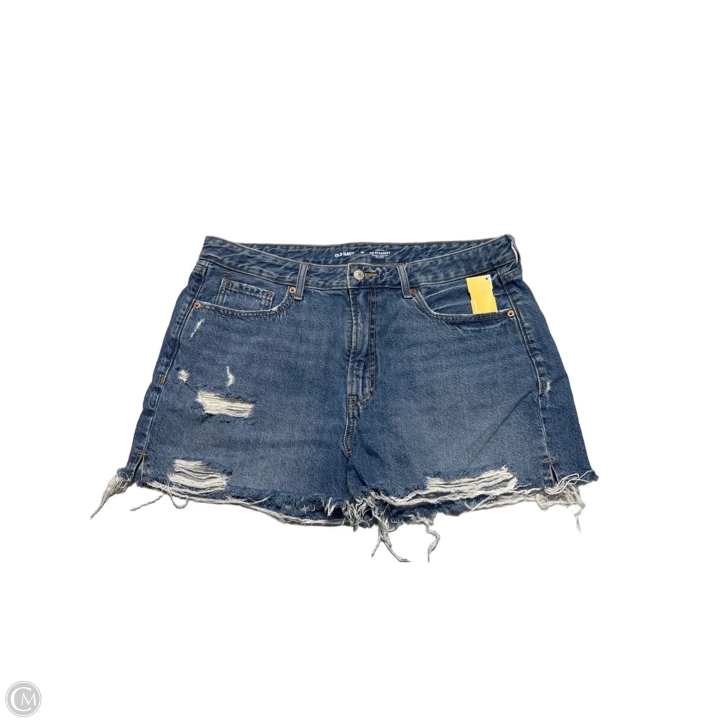 Shorts By Old Navy In Blue Denim, Size: 16