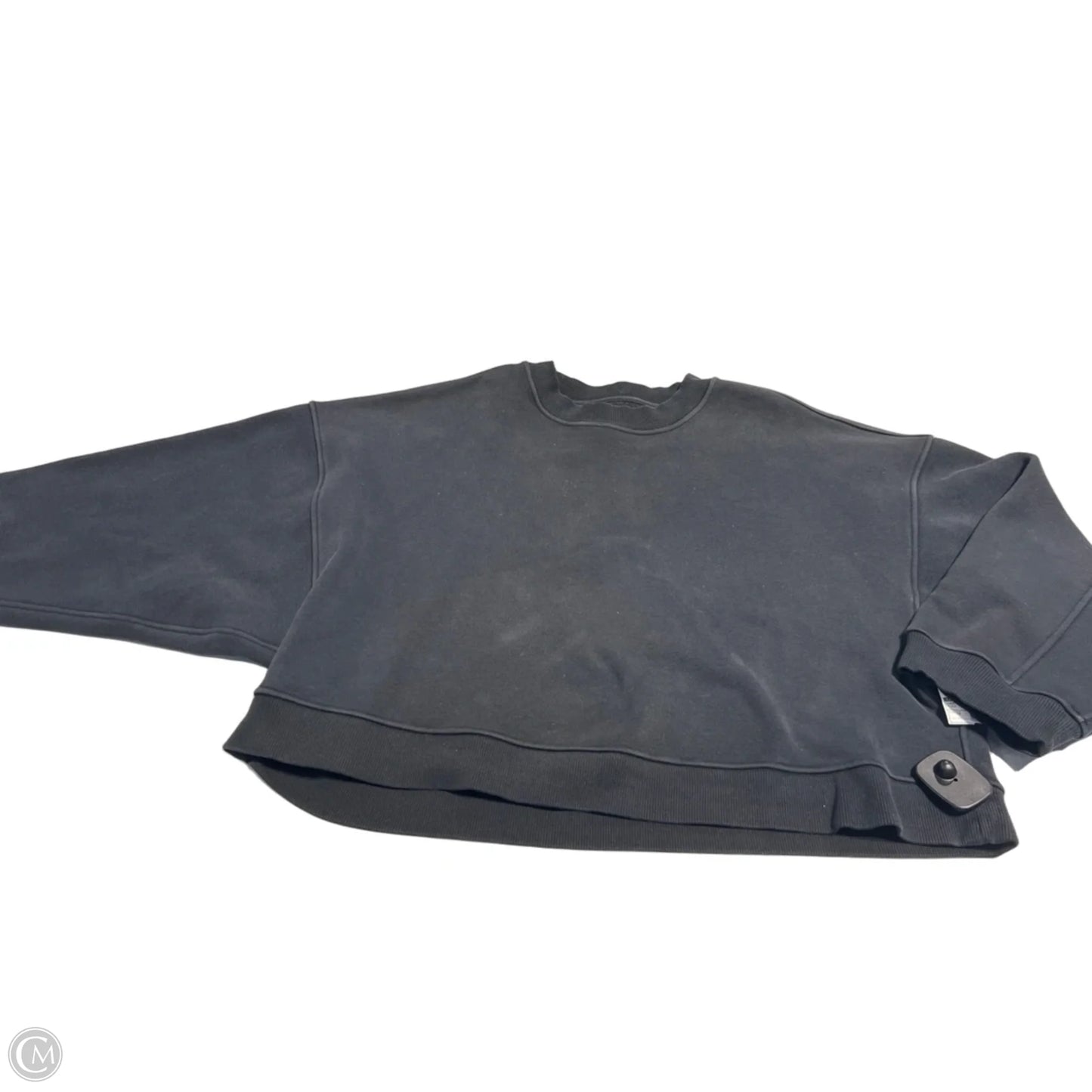 Sweatshirt Crewneck By Lululemon In Black, Size: 12