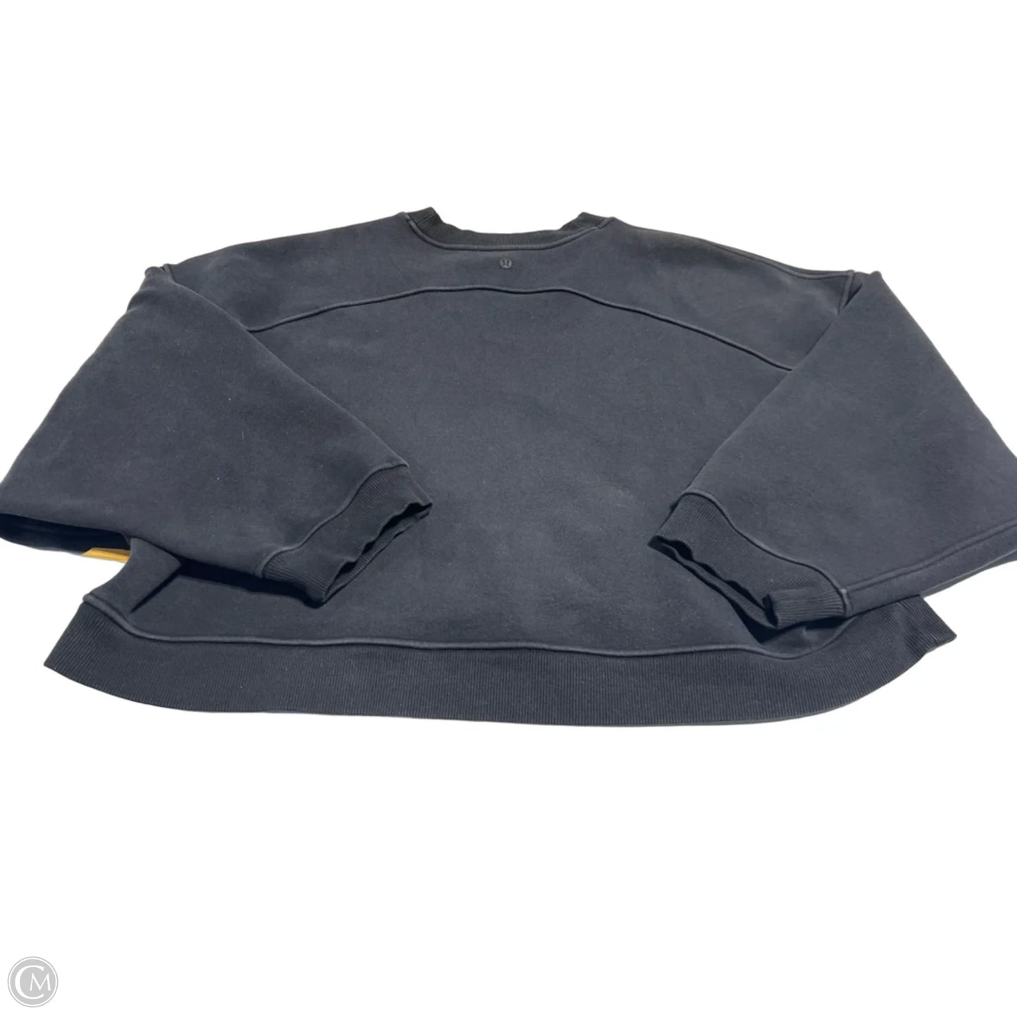 Sweatshirt Crewneck By Lululemon In Black, Size: 12