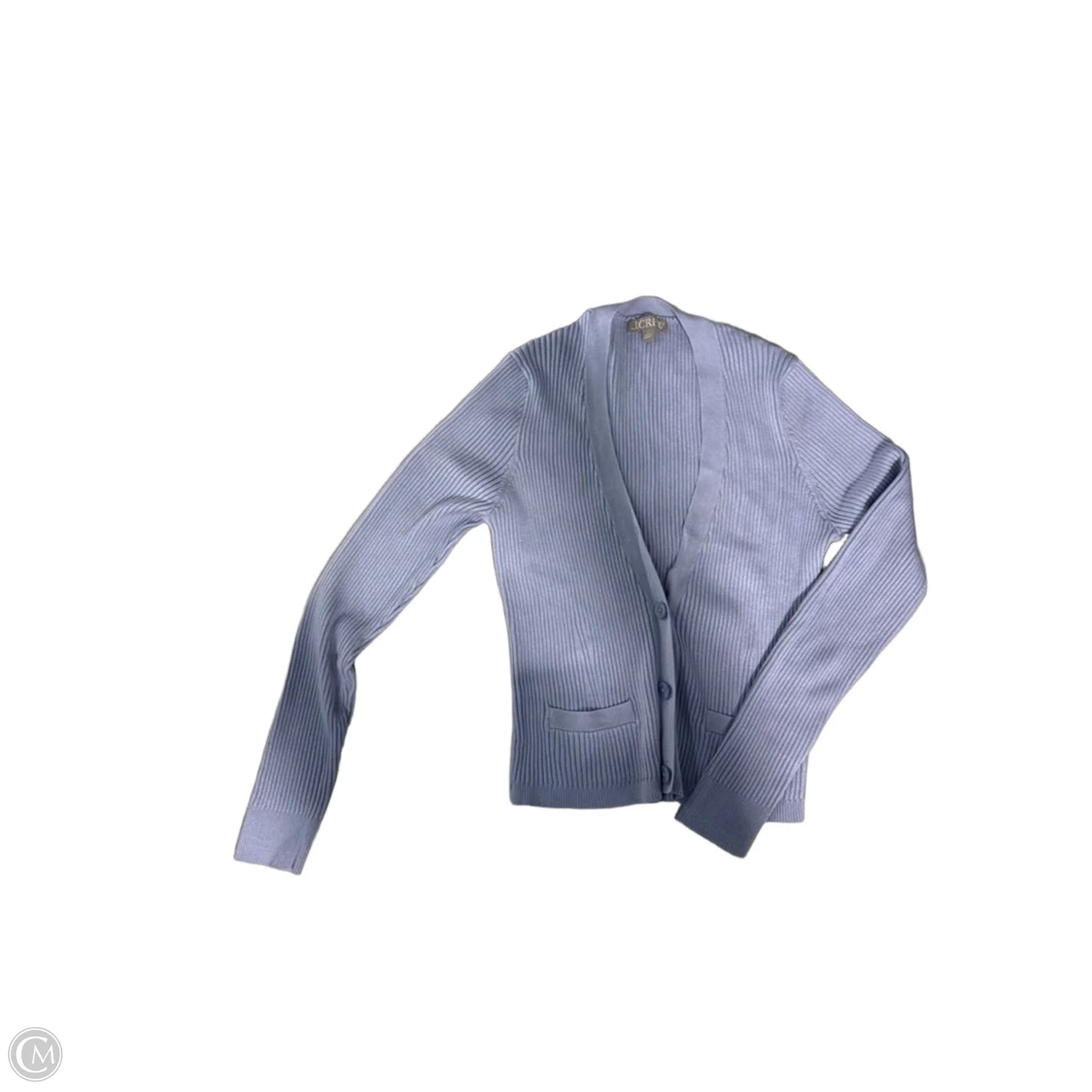 Top Long Sleeve By J. Crew In Blue, Size: L