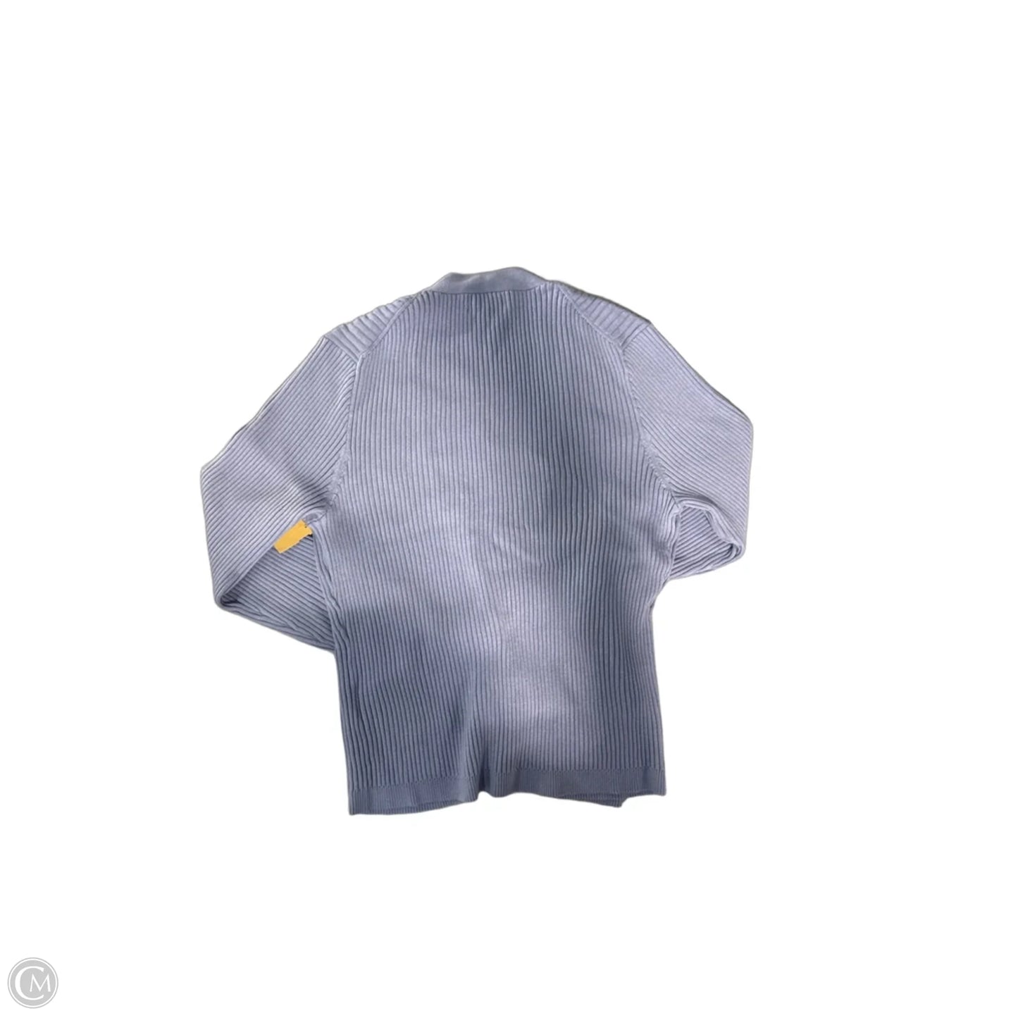 Top Long Sleeve By J. Crew In Blue, Size: L