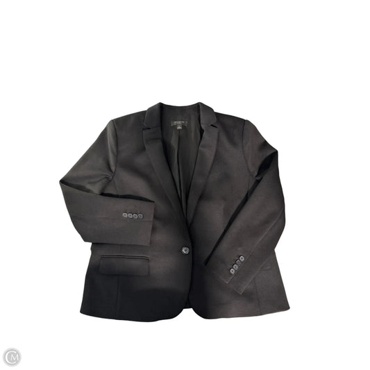 Blazer By Ann Taylor In Black, Size: Xl