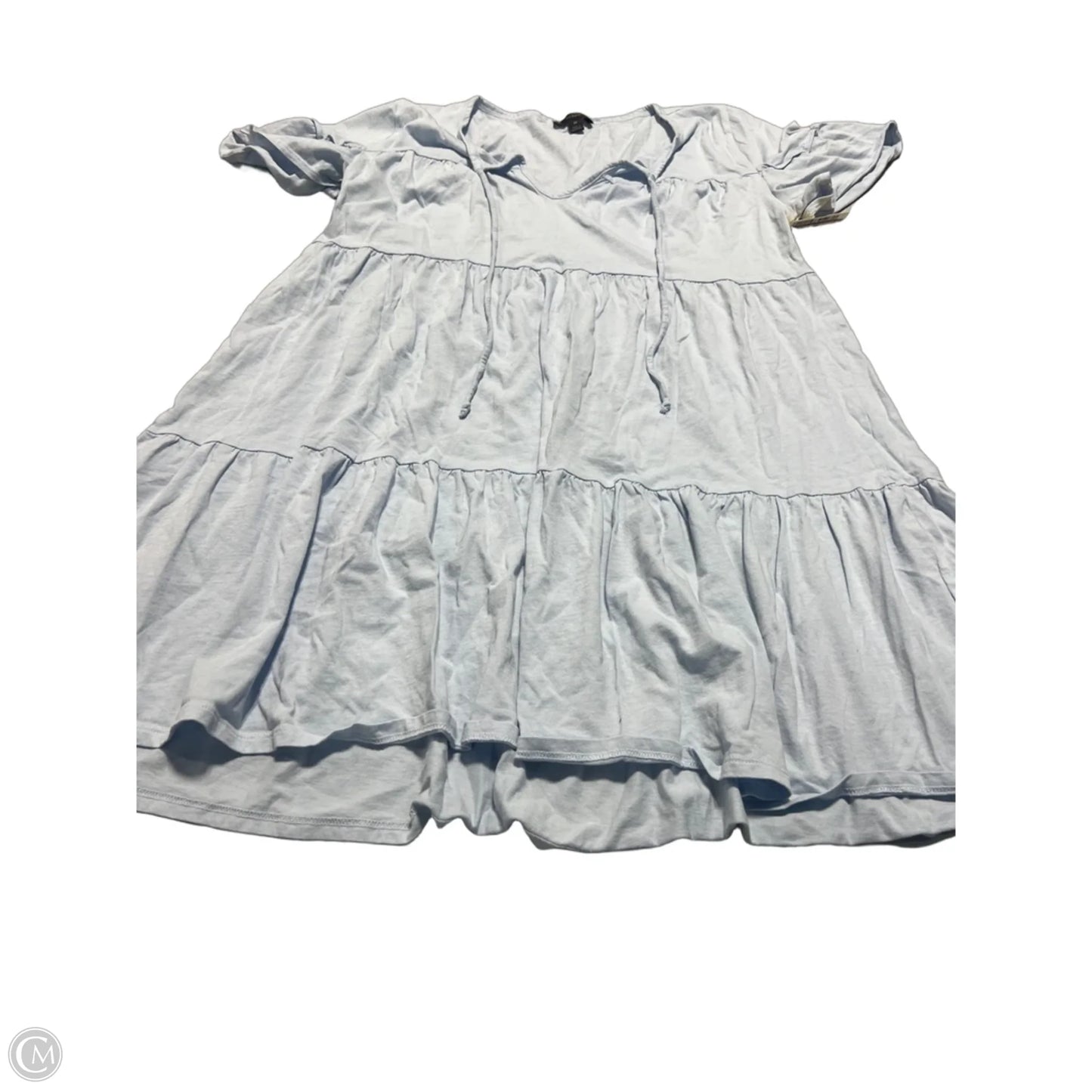 Dress Casual Short By J. Crew In Blue, Size: M