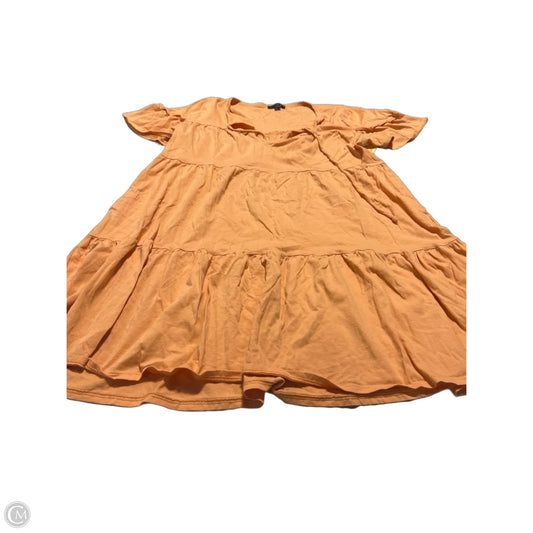 Dress Casual Short By J. Crew In Orange, Size: M