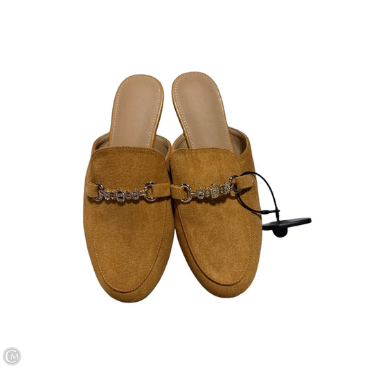Shoes Flats By Cmc In Tan, Size: 9