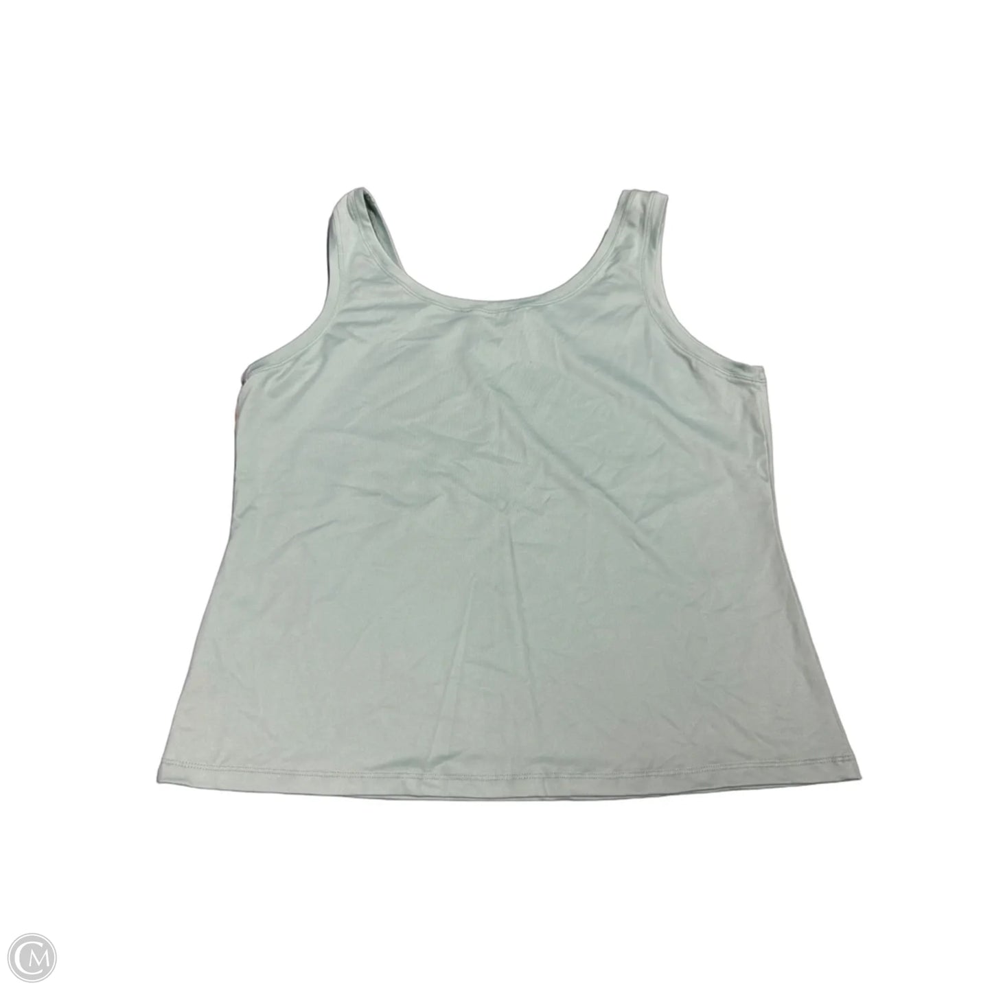 Athletic Tank Top By Victor In Green, Size: Xl