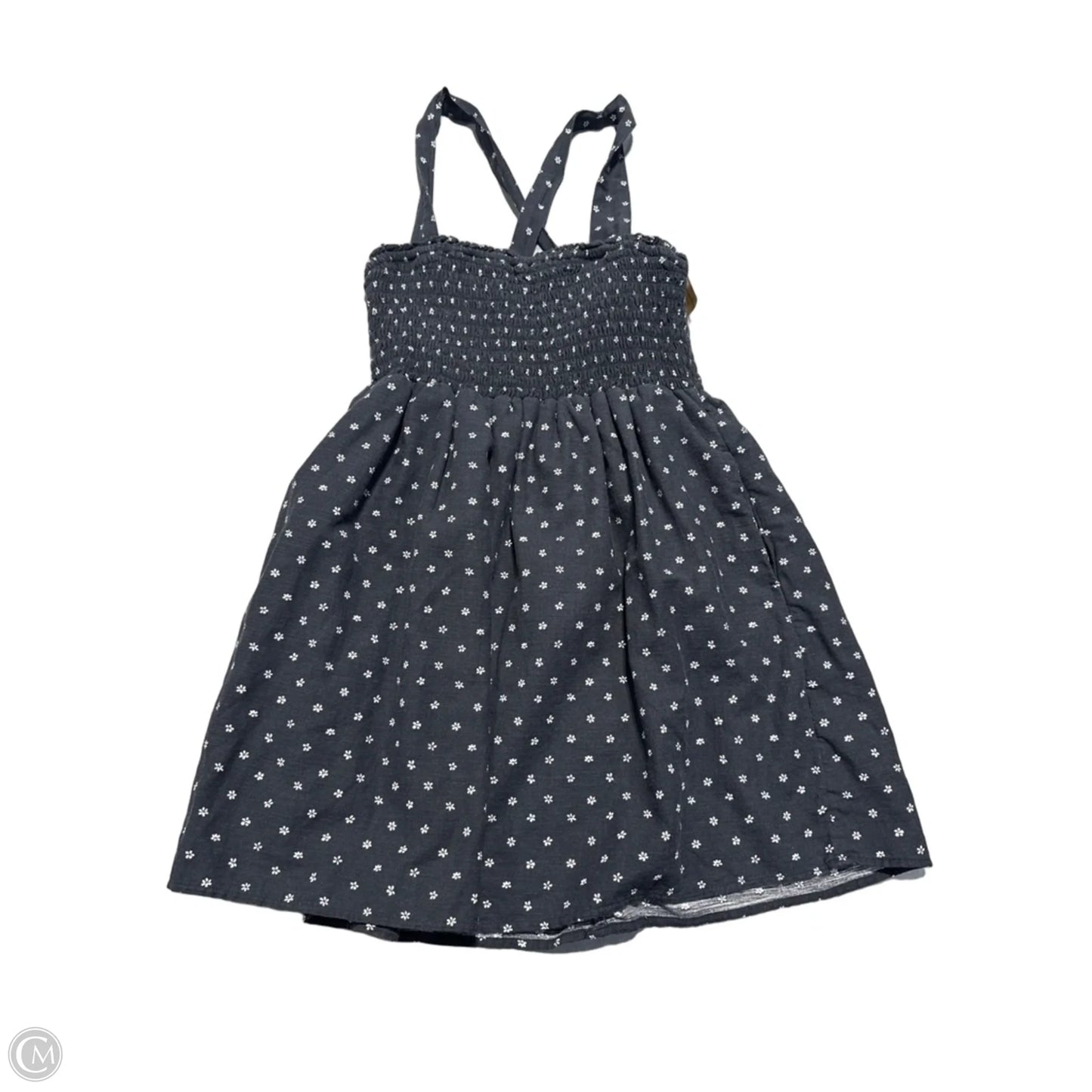 Dress Casual Short By American Eagle In Black & White, Size: M