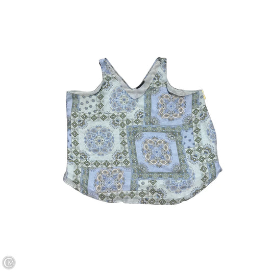 Tank Top By Lane Bryant In Blue, Size: 3x
