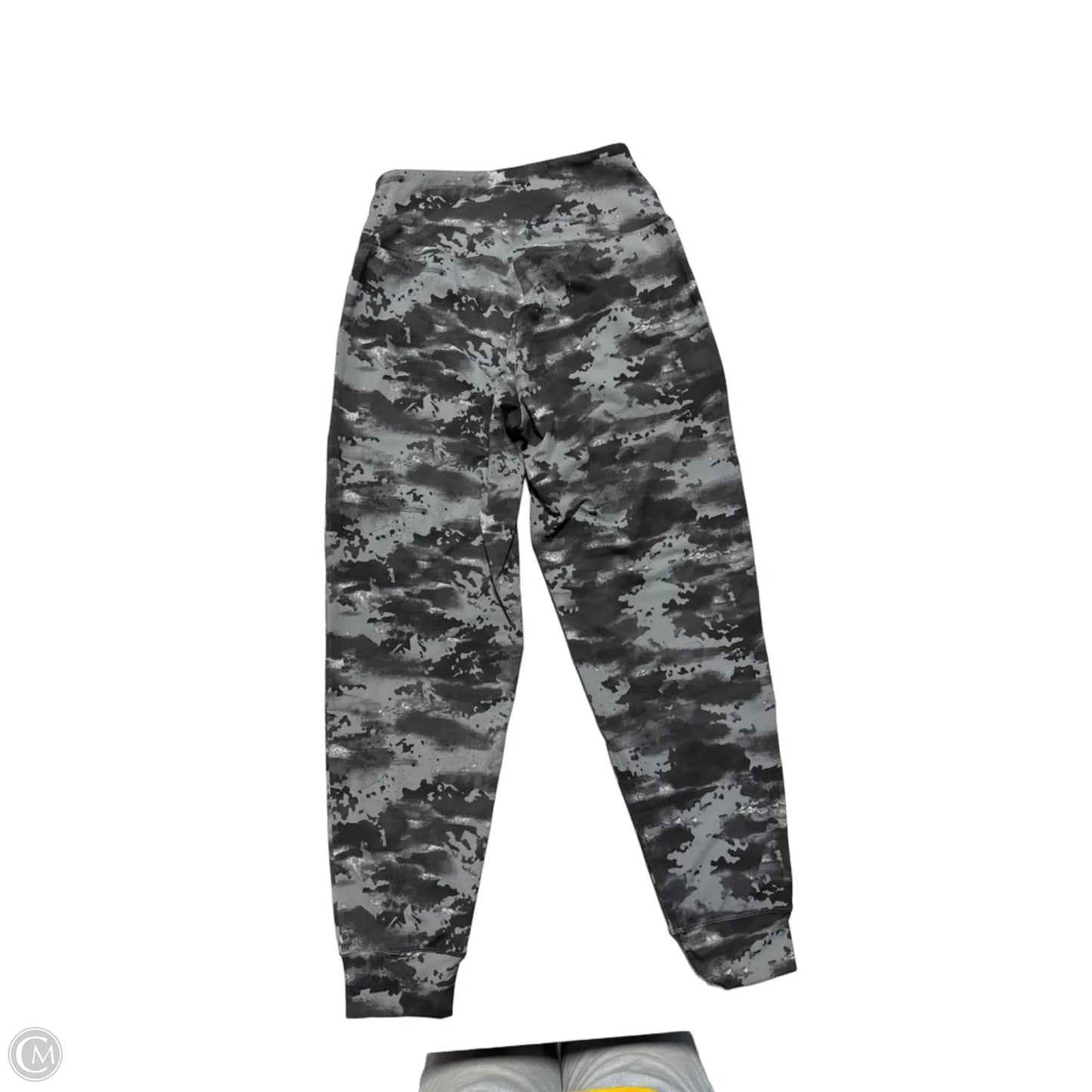Athletic Pants By Cme In Grey, Size: L