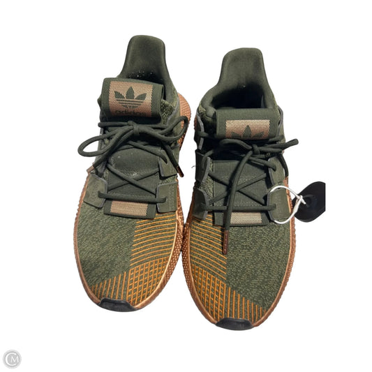 Shoes Athletic By Adidas In Green, Size: 8