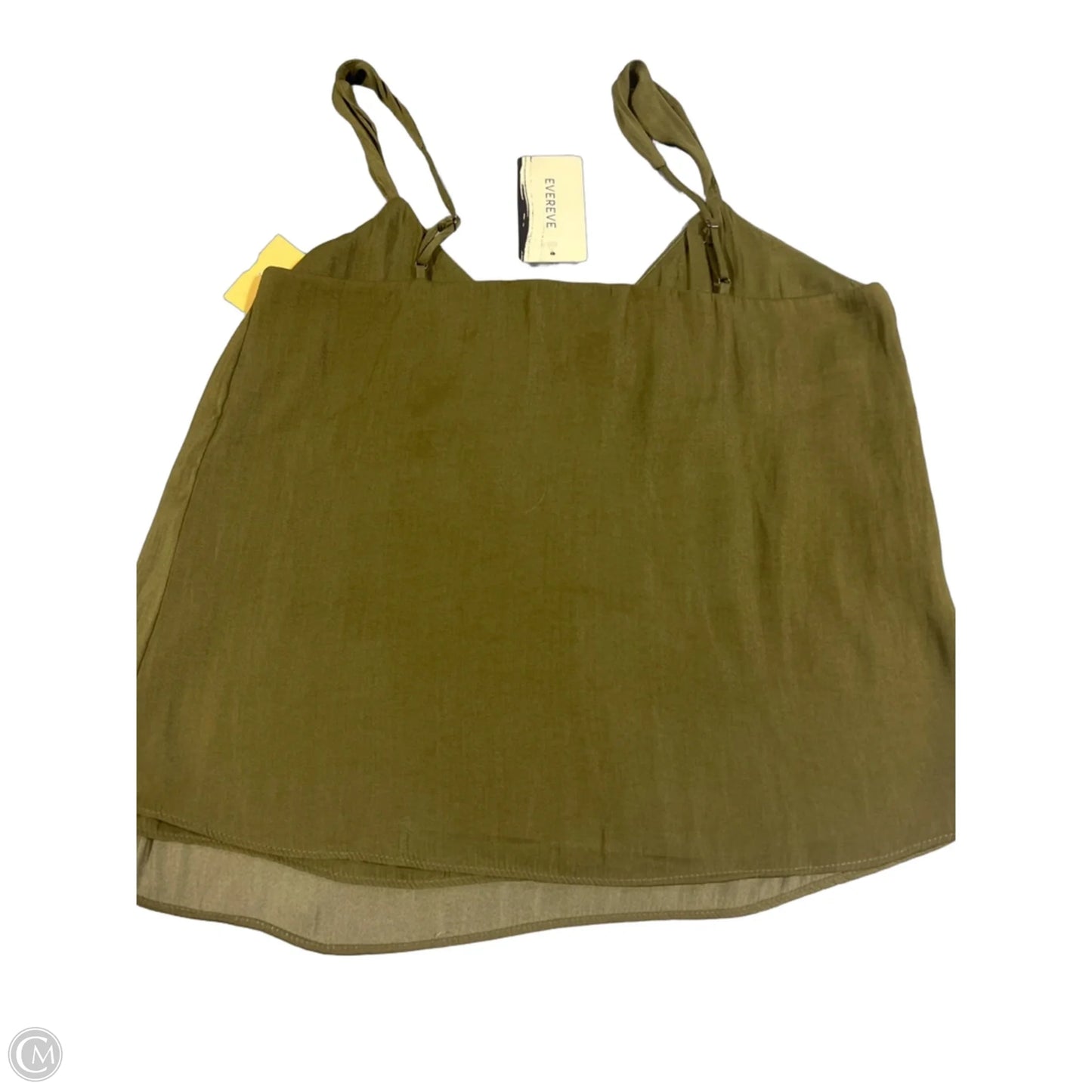 Tank Top By Evereve In Green, Size: Xs