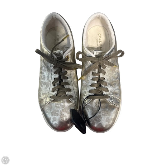 Shoes Flats By Cole-haan In Gold, Size: 8.5
