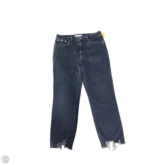 Jeans Straight By Daze In Blue Denim, Size: 10