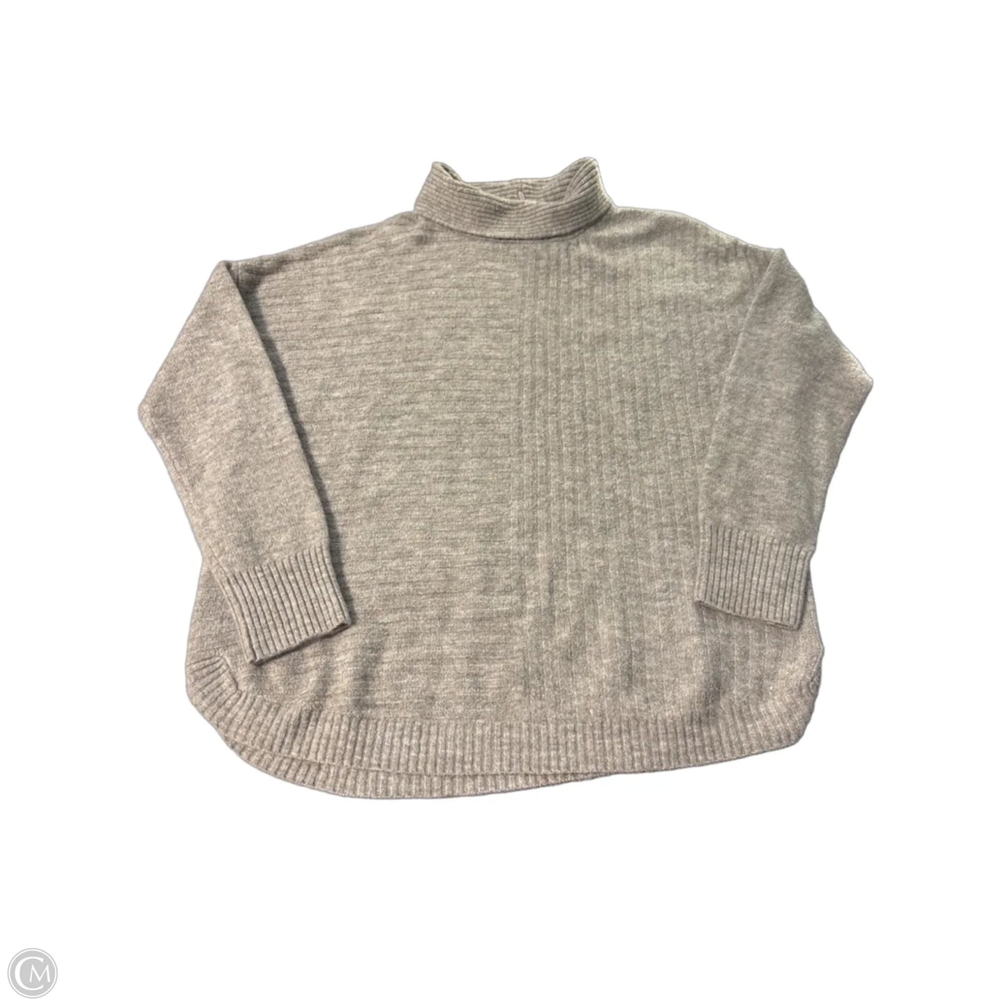 Sweater By Como Vintage In Brown, Size: L