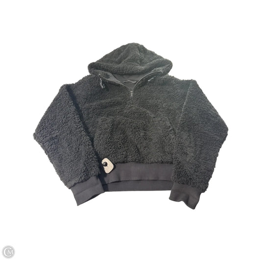 Jacket Faux Fur & Sherpa By Lululemon In Black, Size: 6