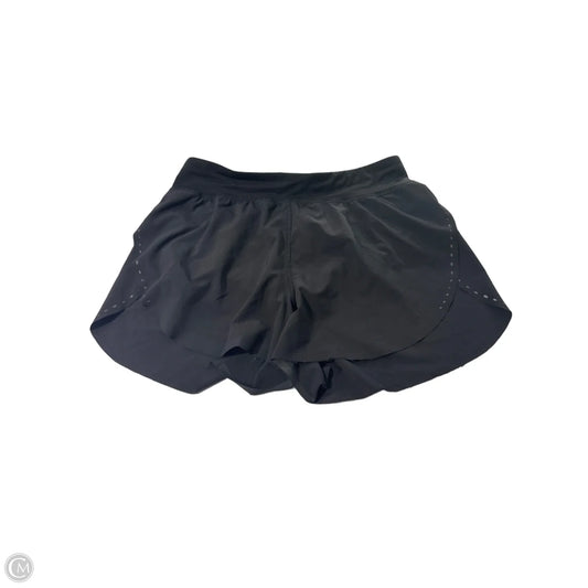 Athletic Shorts By Lululemon In Black, Size: 6