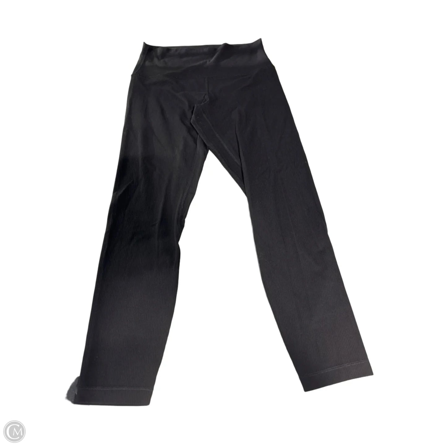 Athletic Pants By Lululemon In Black, Size: 8