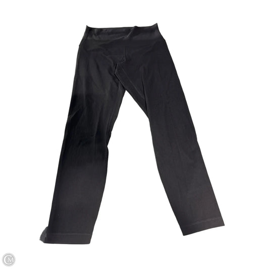 Athletic Pants By Lululemon In Black, Size: 8