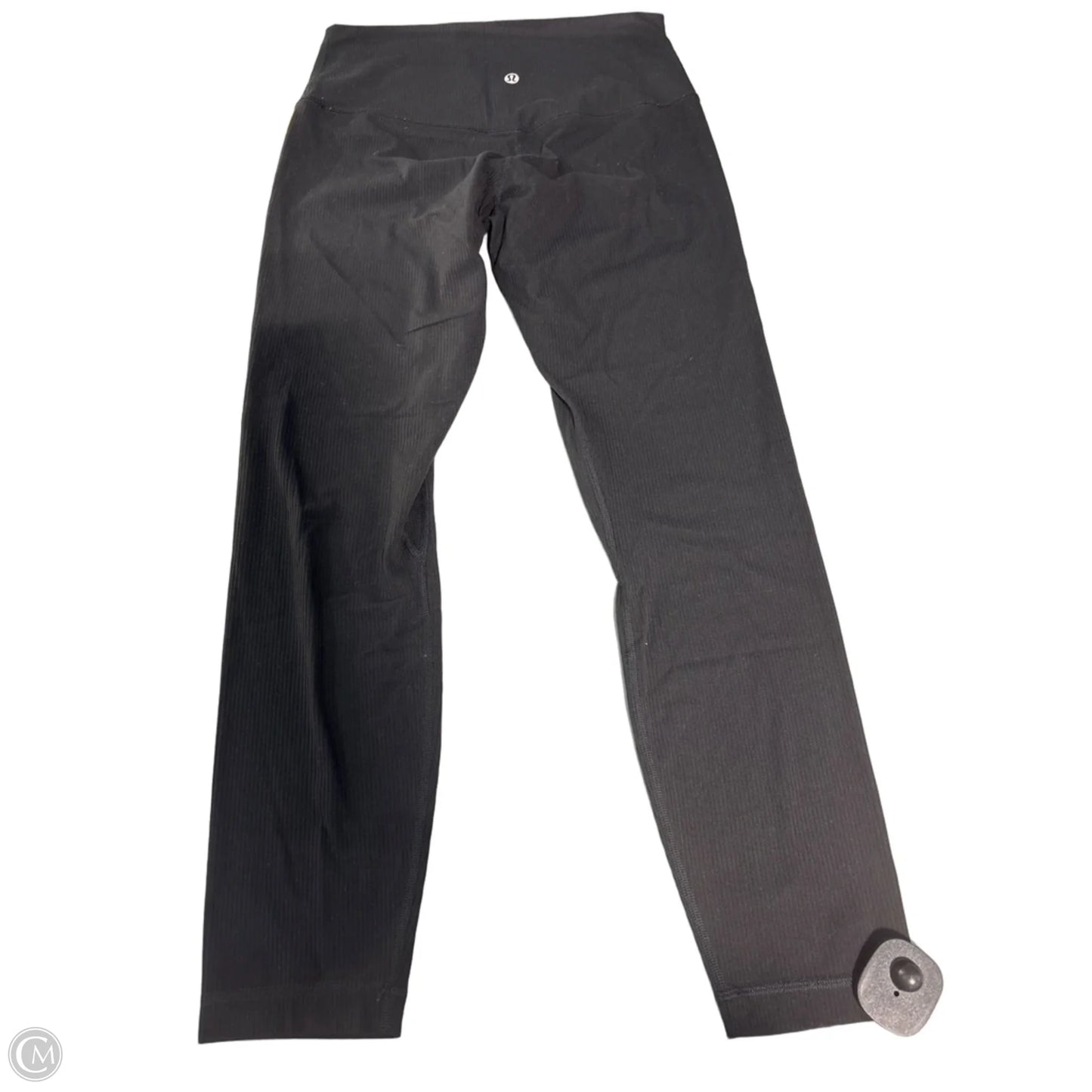 Athletic Pants By Lululemon In Black, Size: 8