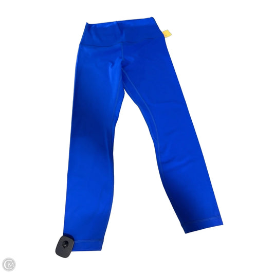 Athletic Pants By Lululemon In Blue, Size: 6