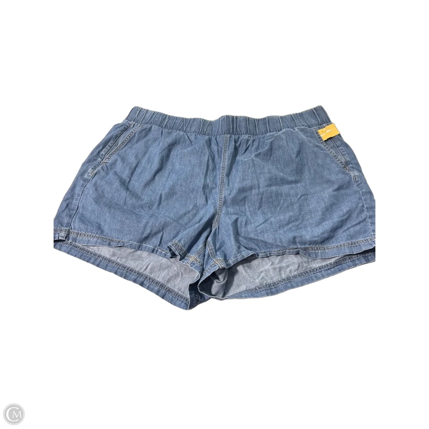 Shorts By Torrid In Blue Denim, Size: 22