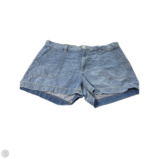 Shorts By Old Navy In Blue Denim, Size: 20