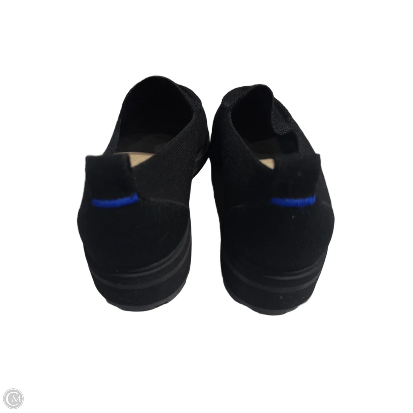 Shoes Flats By Rothys In Black, Size: 9.5