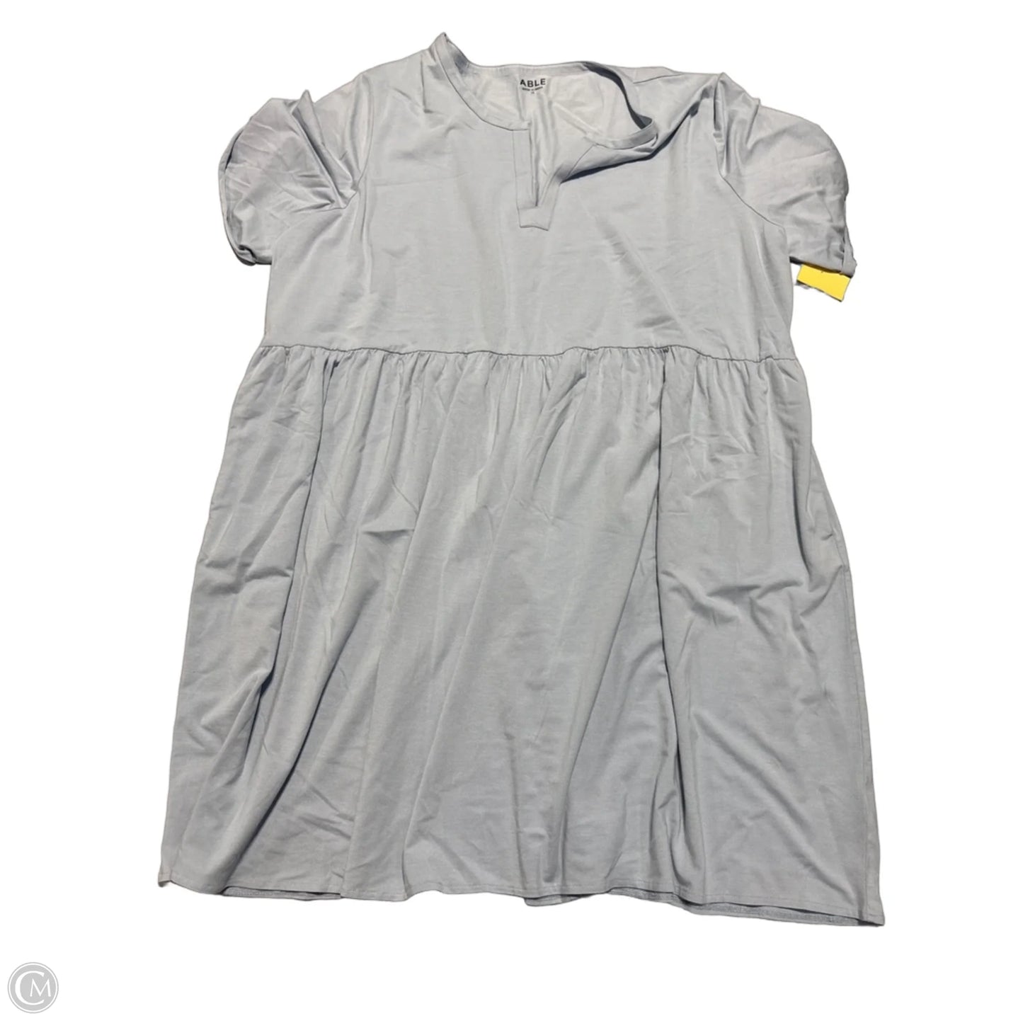 Dress Casual Short By Able In Blue, Size: 1x