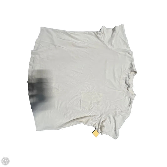 Top Short Sleeve By Universal Standard In Cream, Size: 2x