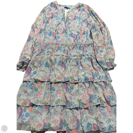 Dress Casual Short By Skies Are Blue In Multi-colored, Size: 1x