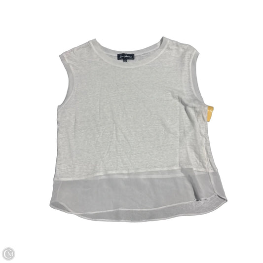 Top Sleeveless By Sam Edelman In White, Size: S