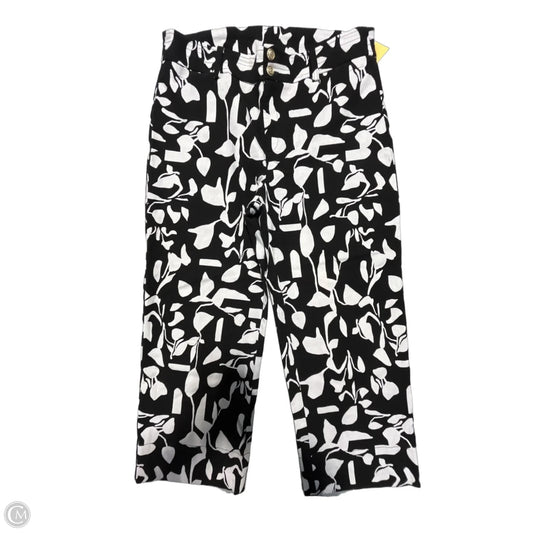 Pants Other By Chicos In Black & White, Size: 12