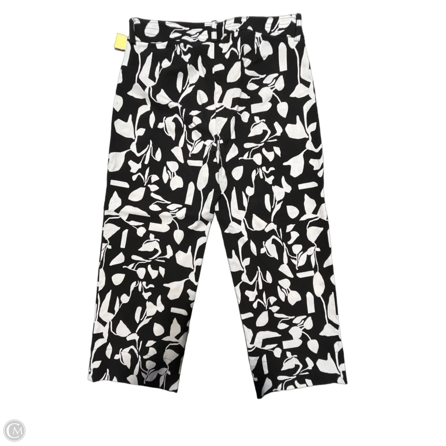 Pants Other By Chicos In Black & White, Size: 12