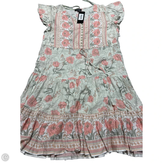 Dress Casual Short By Papillion In Multi-colored, Size: L