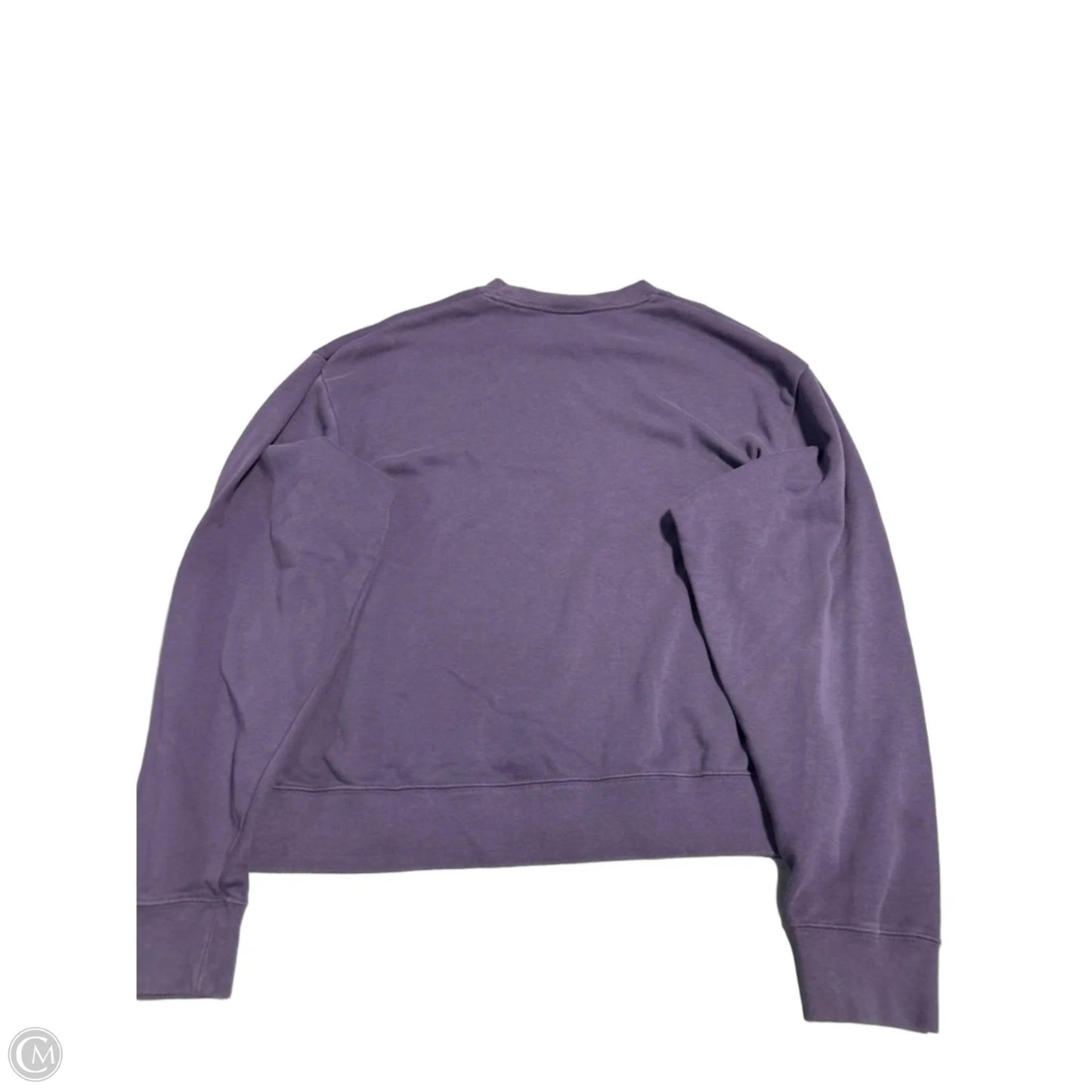 Top Long Sleeve By Nike In Purple, Size: S