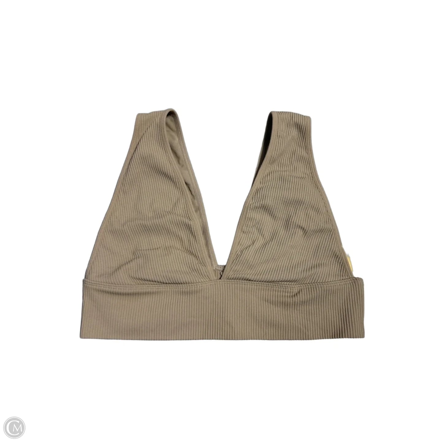 Bralette By Garage In Tan, Size: M