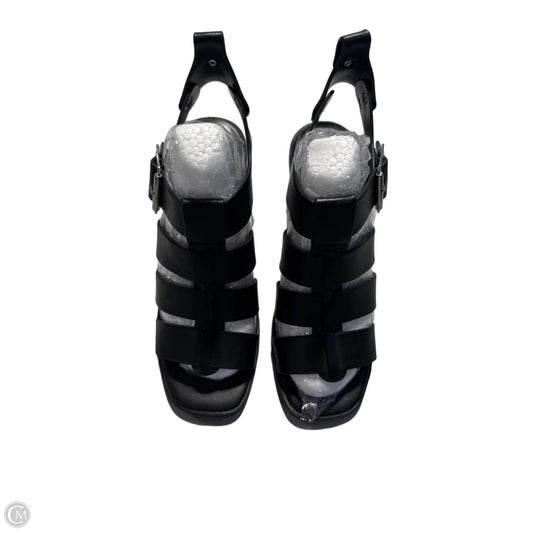 Shoes Heels Block By Soda In Black, Size: 6