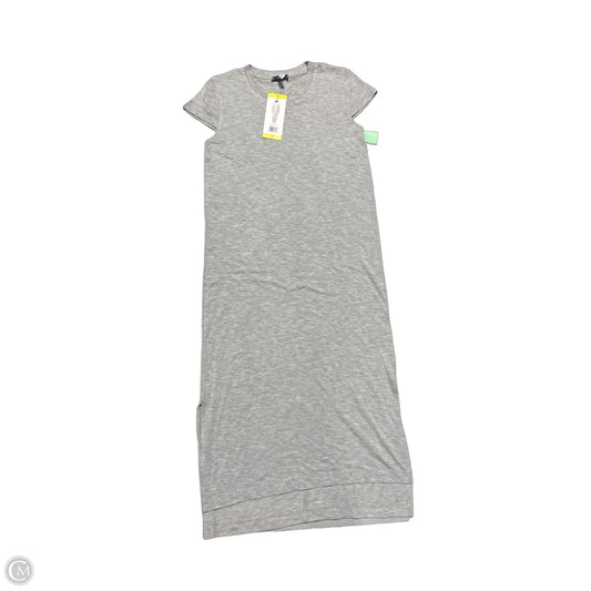 Dress Casual Maxi By Jessica Simpson In Grey, Size: S