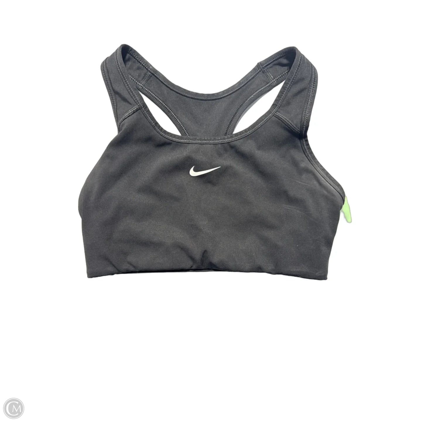 Athletic Bra By Nike In Black, Size: S