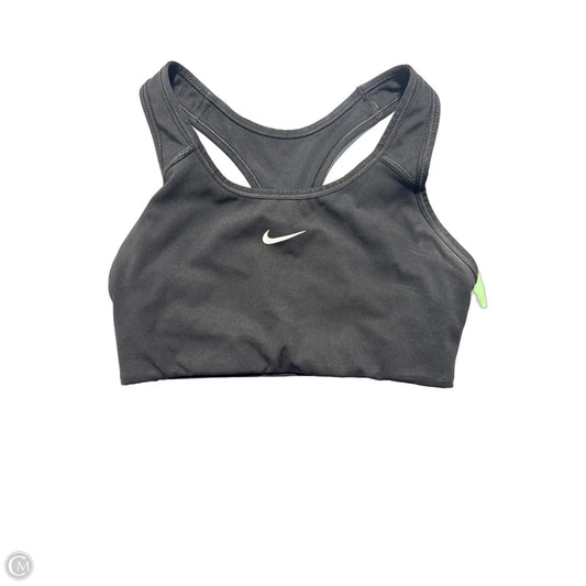 Athletic Bra By Nike In Black, Size: S